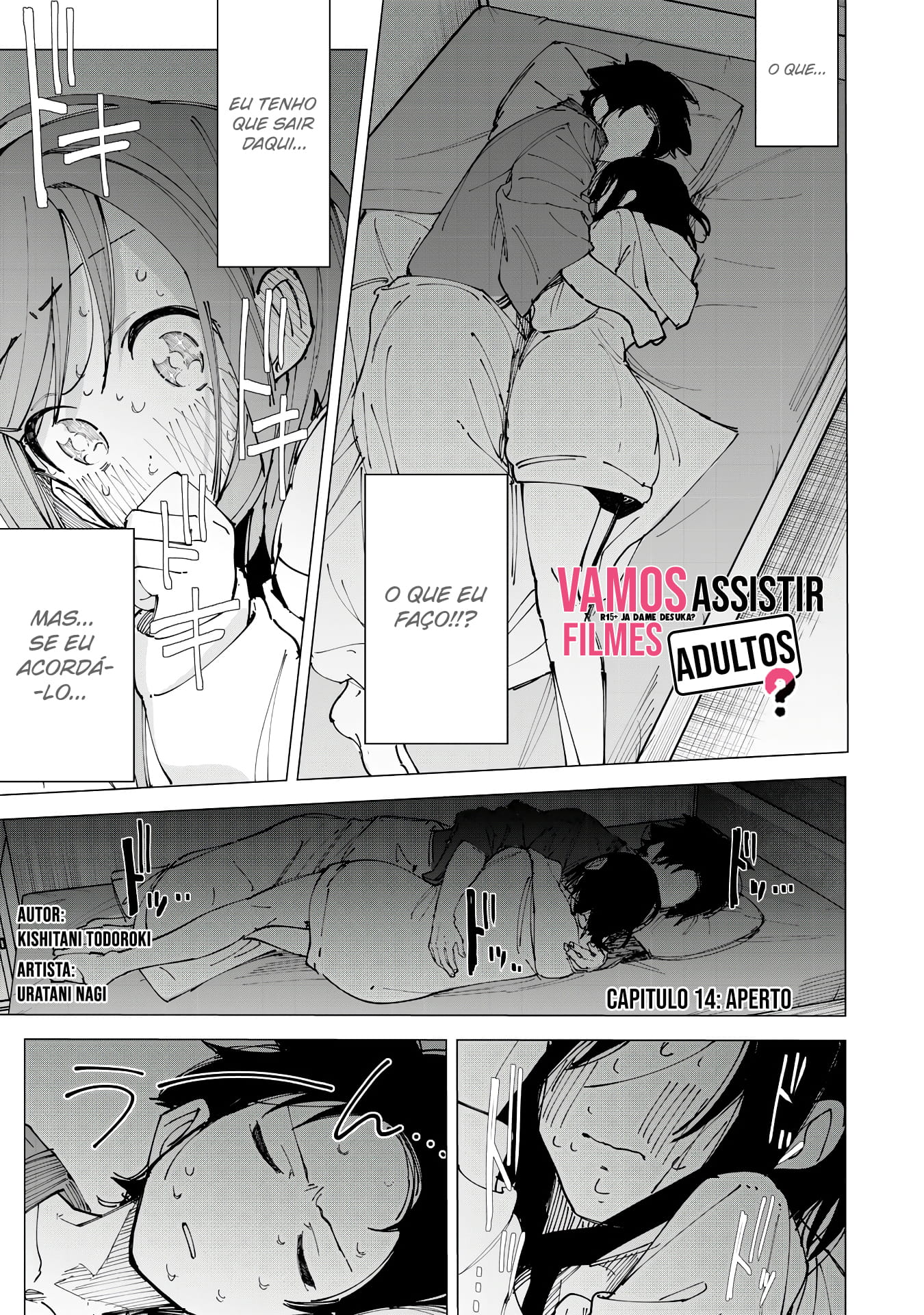 R15+ ja dame desu ka? - Vol.2 Ch.14 - Share Any Manga on MangaPark