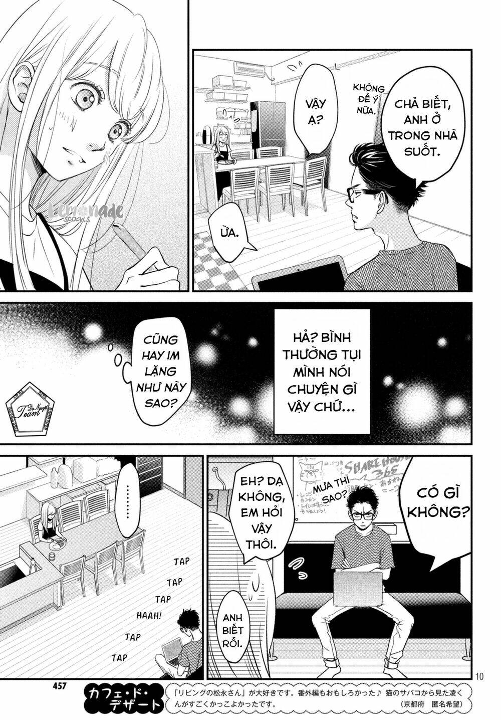 Living no Matsunaga-san Chapter 6 - Trang 2