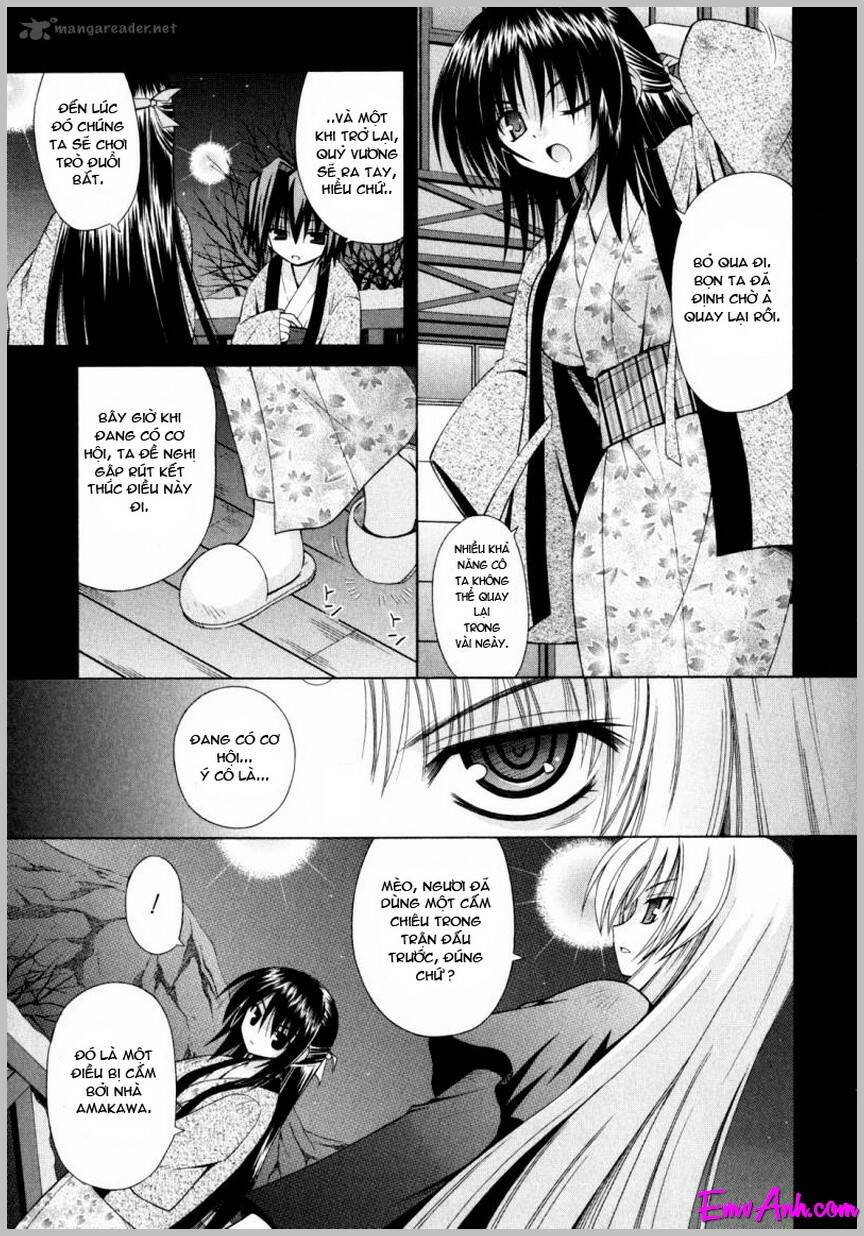 Omamori Himari Chapter 44 - Trang 2