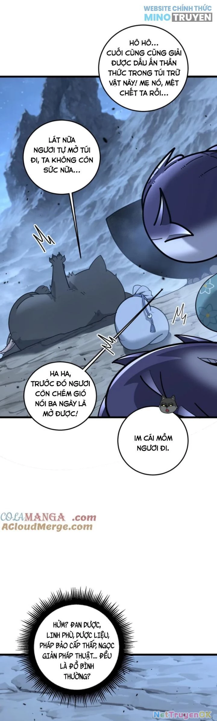 Lão Xà Tu Tiên Truyện Chapter 18 - Trang 1