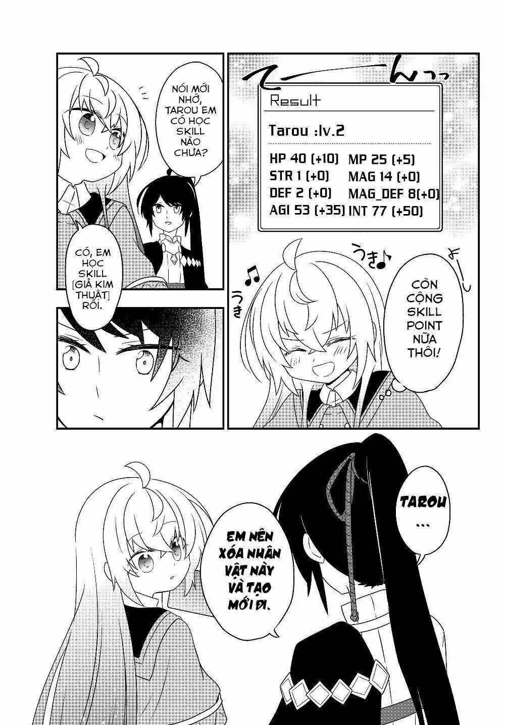 bishoujo ni natta kedo, netoge haijin yattemasu chapter 5.2: - slime và tôi yếu ớt!? (part 2) - Trang 2