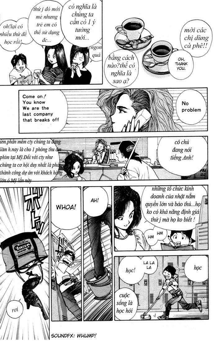 Golden Boy Chapter 1 - Trang 2