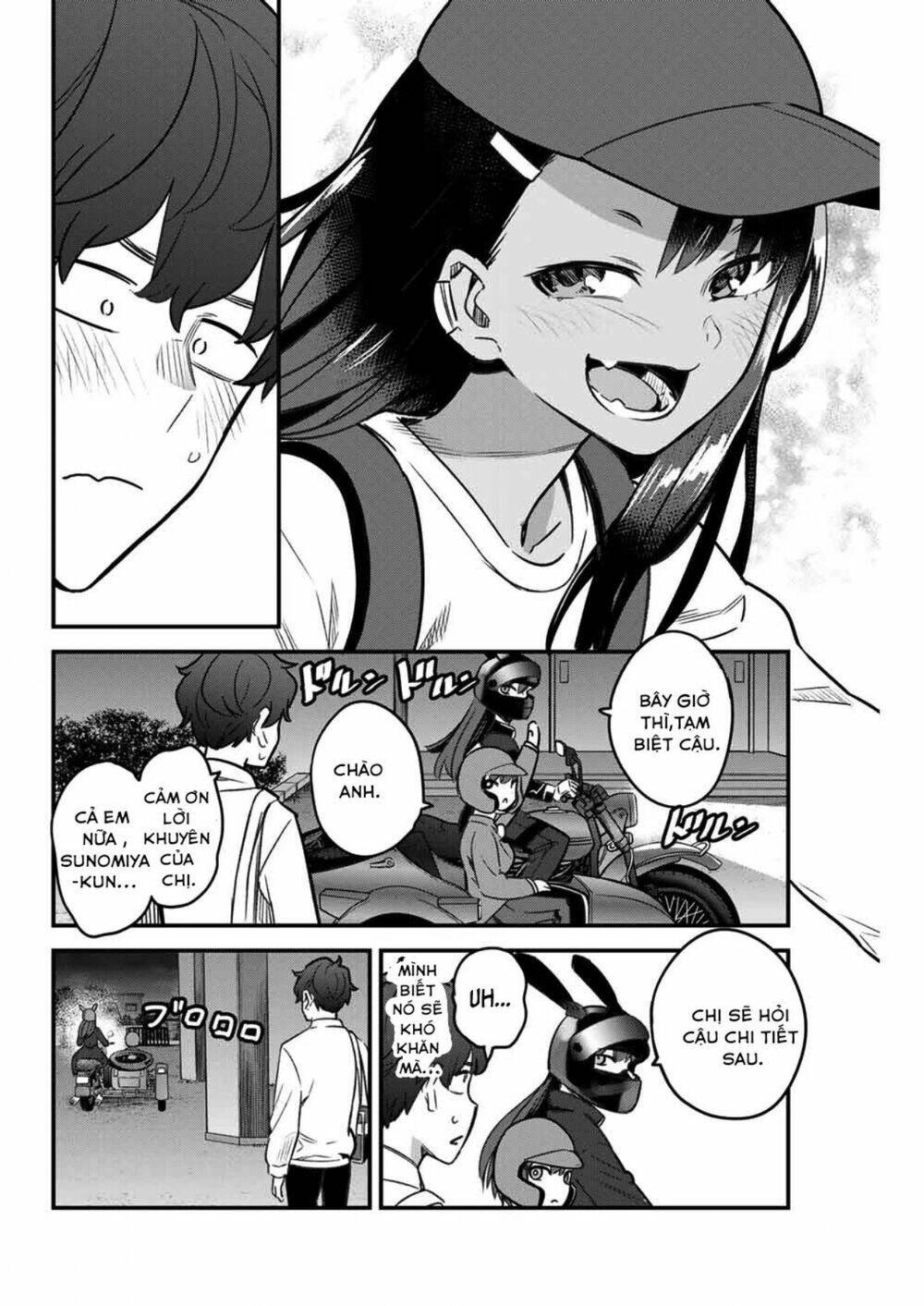 please don't bully me - nagatoro-san chapter 85: anh cảm thấy cô đơn khi không có em bên cạnh phải không, senpai? - Trang 2