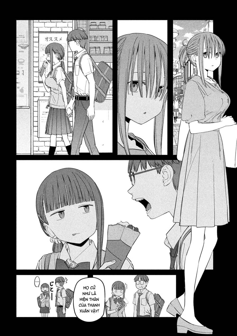 getsuyoubi no tawawa chapter 72: maegami-chan (phần 19) - Trang 2