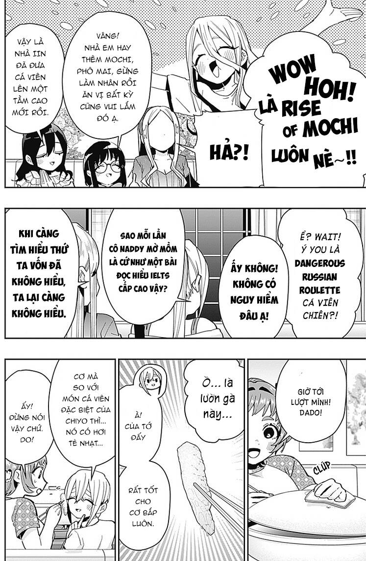 kimi no koto ga dai dai dai dai daisuki na 100-ri no kanojo chapter 66: trò chơi bÓng tỐi! bắt đầu!!! - Next chapter 67: giải sumo rái cá đỉnh của chóp