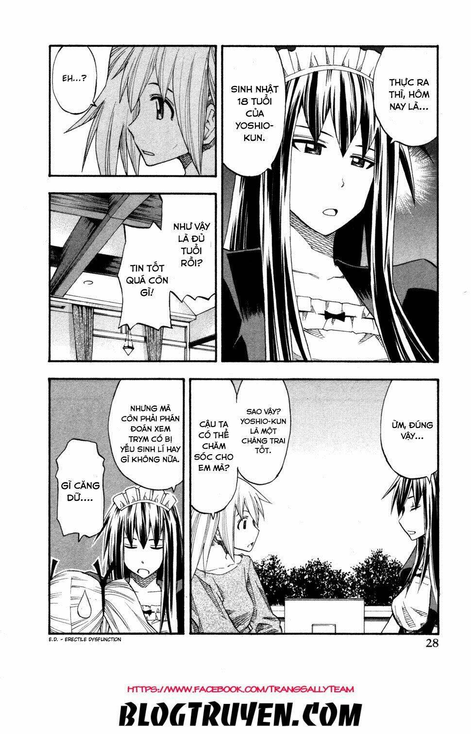 Yuria 100 Shiki Chapter 74 - Trang 2