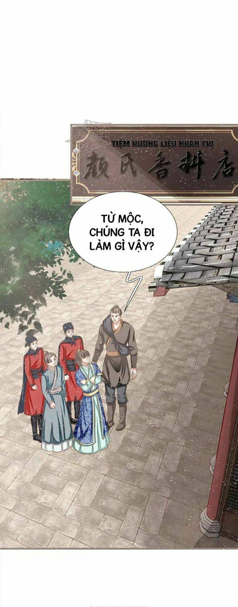 đệ nhất hoàn khố chapter 33 - Next chapter 34