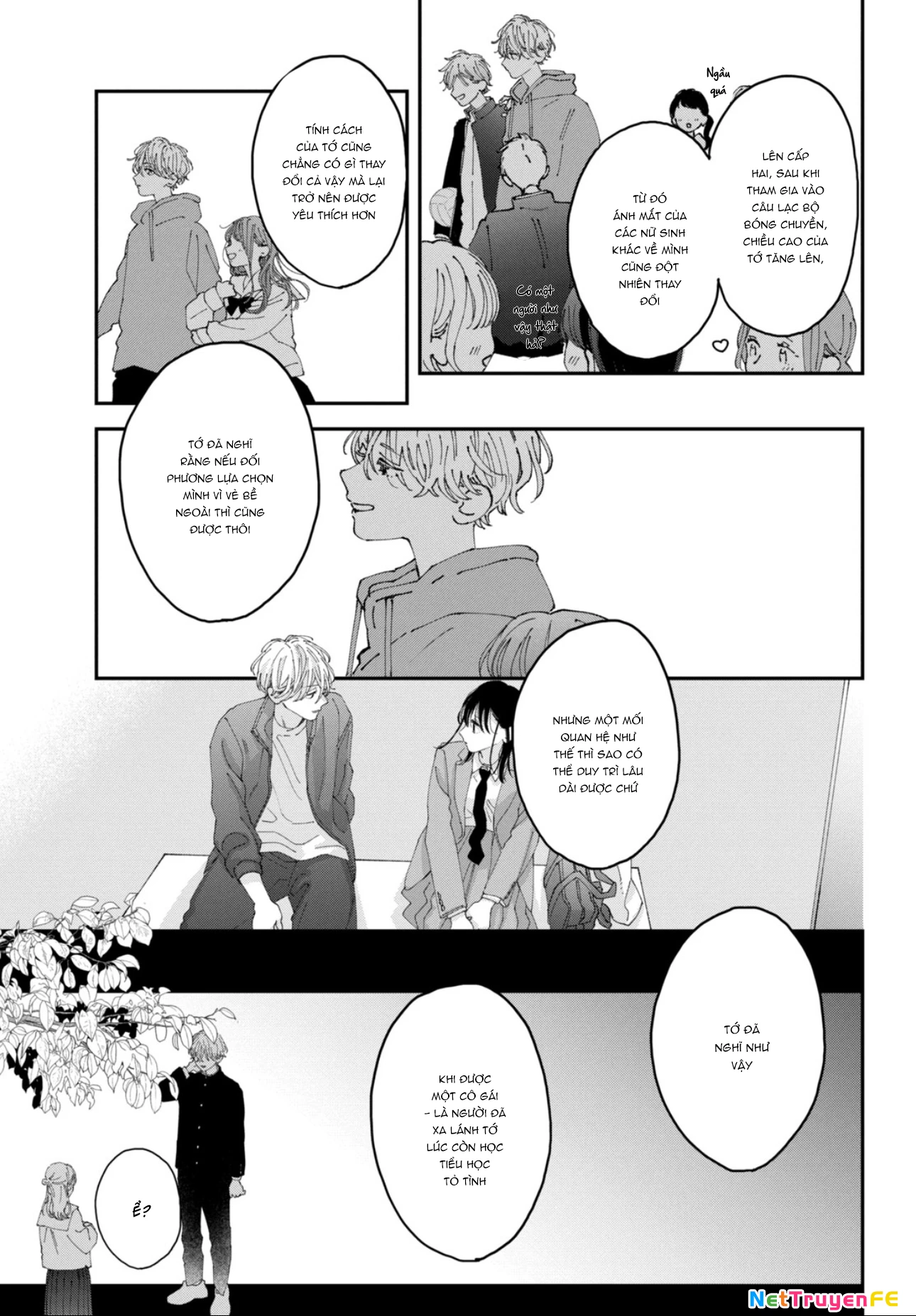 Bokura no Suki wa Warikirenai Chapter 4 - Trang 2