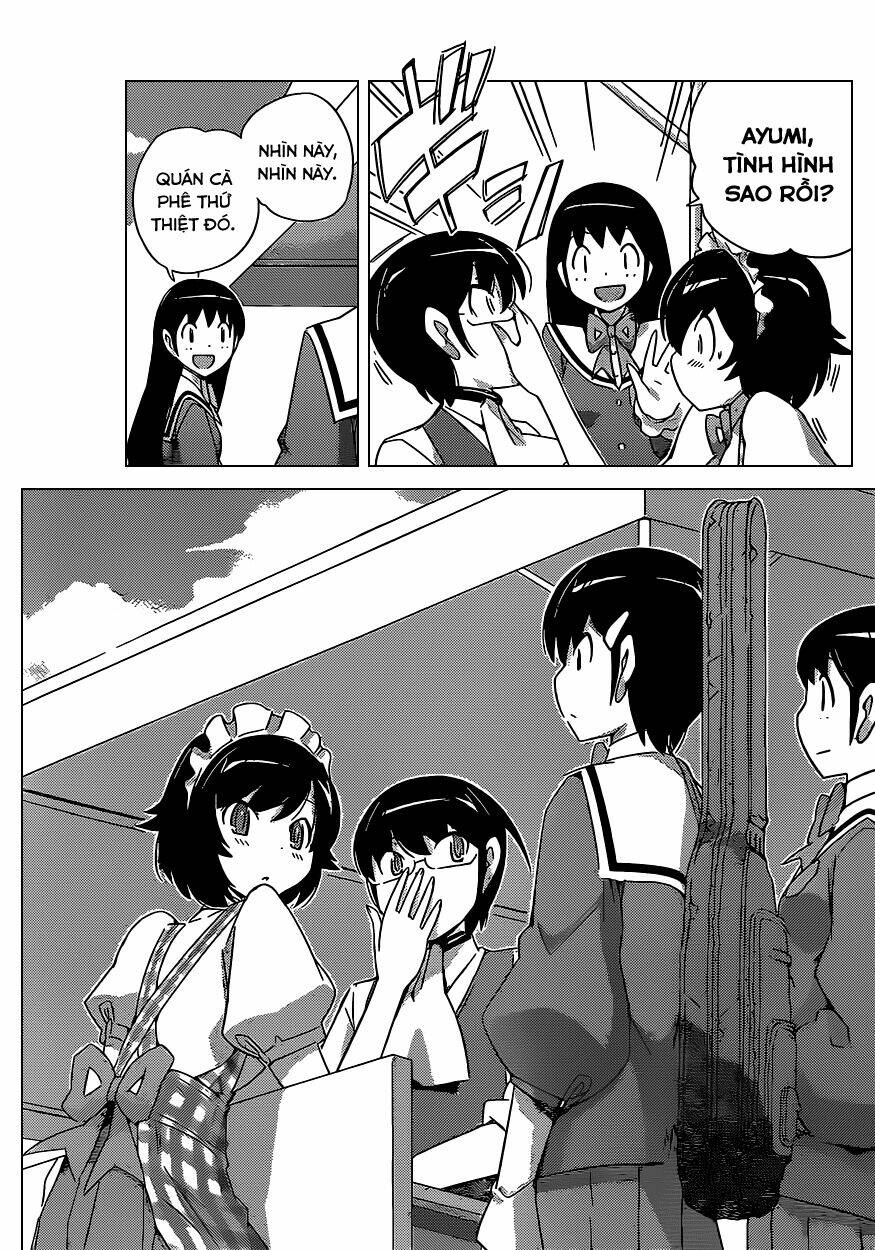 The World God Only Knows - Kami nomi zo Shiru Sekai Chapter 172 - Next Chapter 173