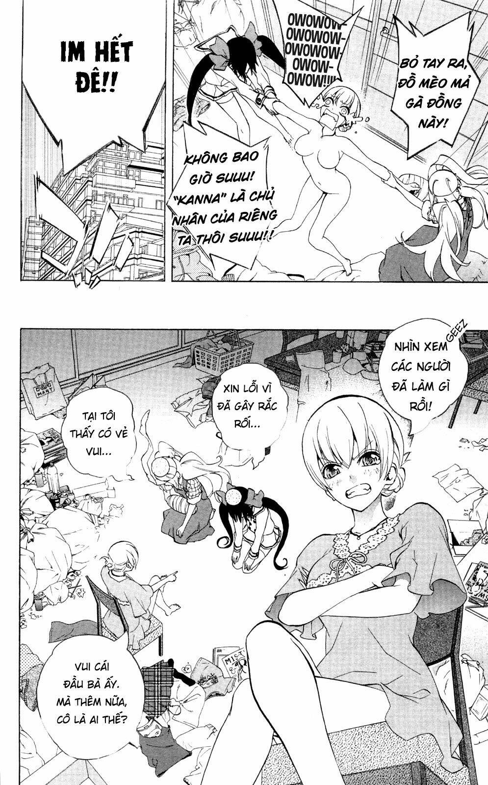 Binbougami Ga! Chapter 45: - Ngươi có biết lần đầu thấy ngươi, ta đã nhận ra điều gì không, su? - Trang 2