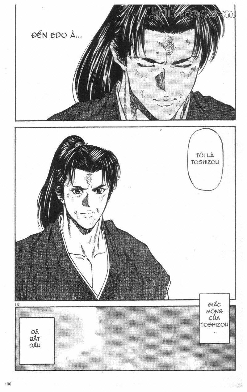 Getsu Seiki - Sayonara Shinsengumi Chapter 1 - Trang 2