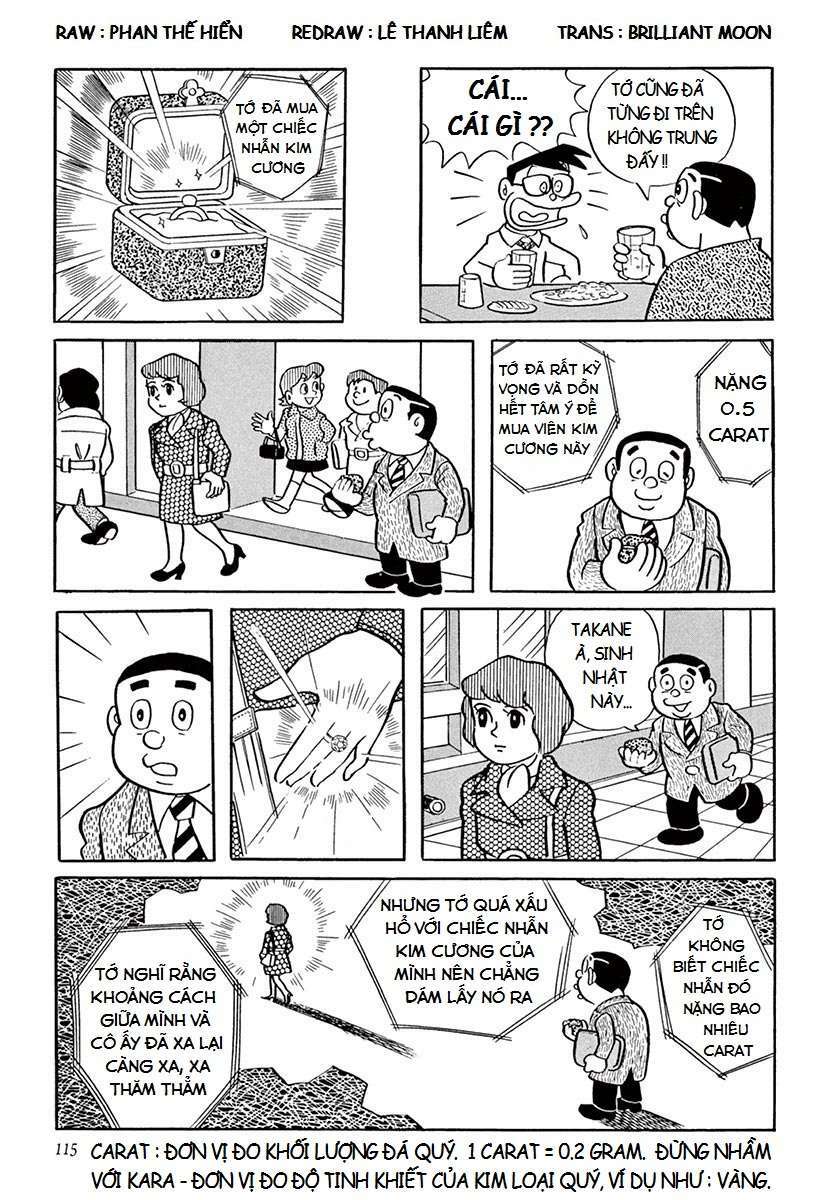 các one-shot của fujiko fujio Chapter 20.5 - Trang 2