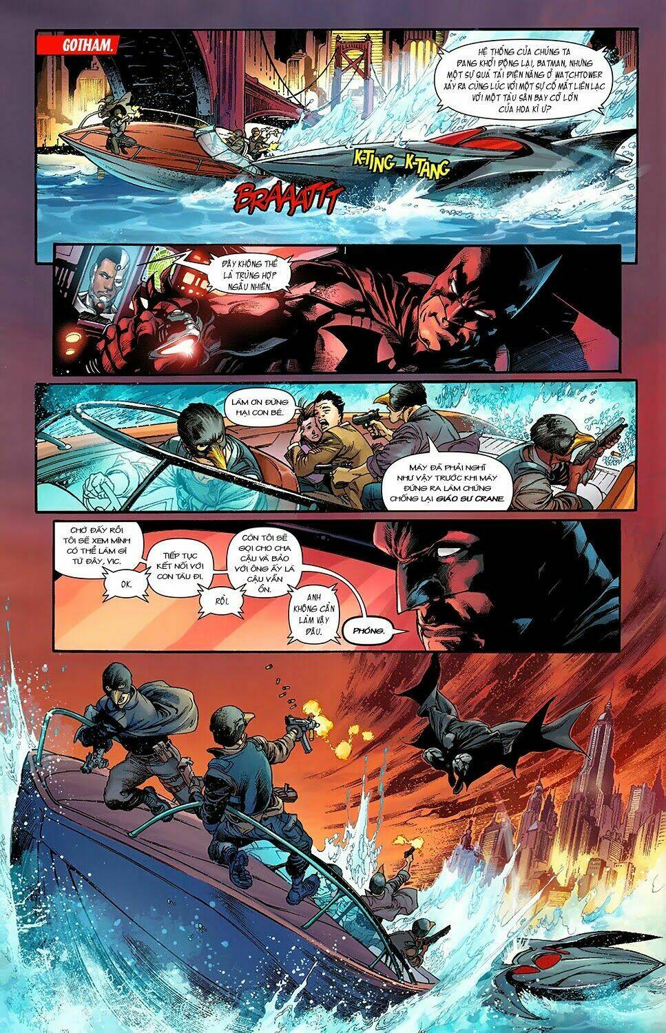 aquaman Chapter 14.5 - Trang 2