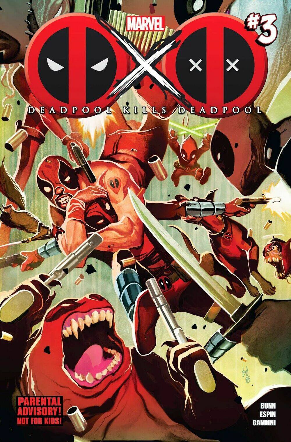 Deadpool Kills Deadpool Chapter 3 - Trang 2