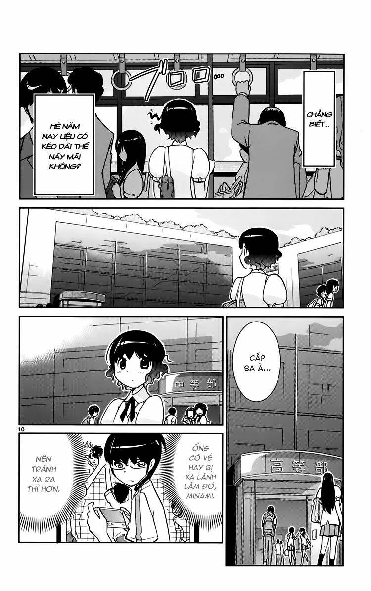 The World God Only Knows - Kami nomi zo Shiru Sekai Chapter 51 - Trang 2