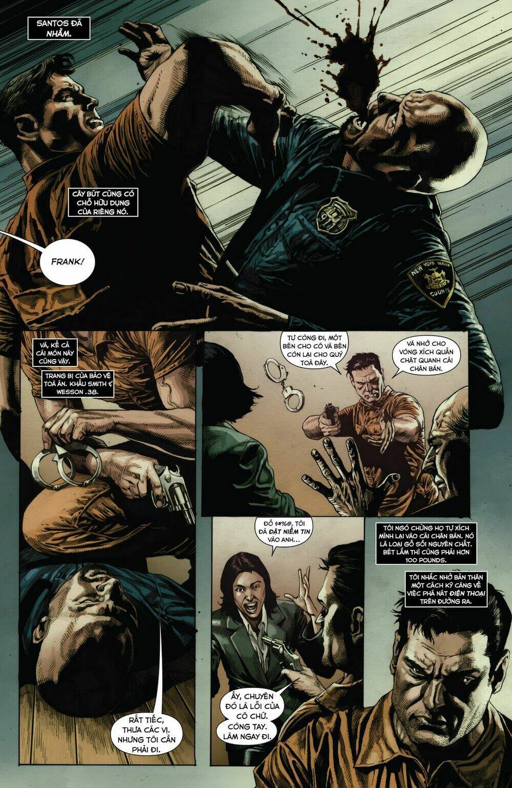 Punisher: Trial of the Punisher Chapter 2 - Trang 2