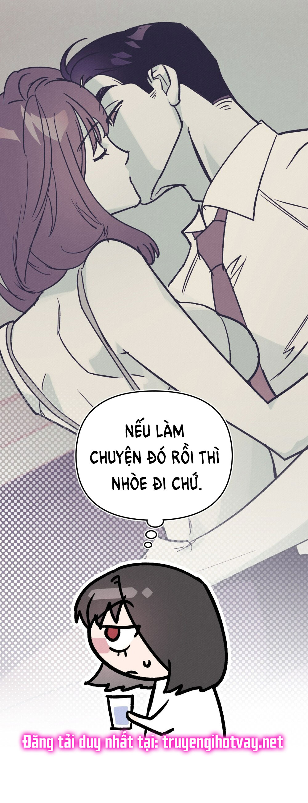 [18+] 7 giây thay vì hôn Chap 2 - Trang 2