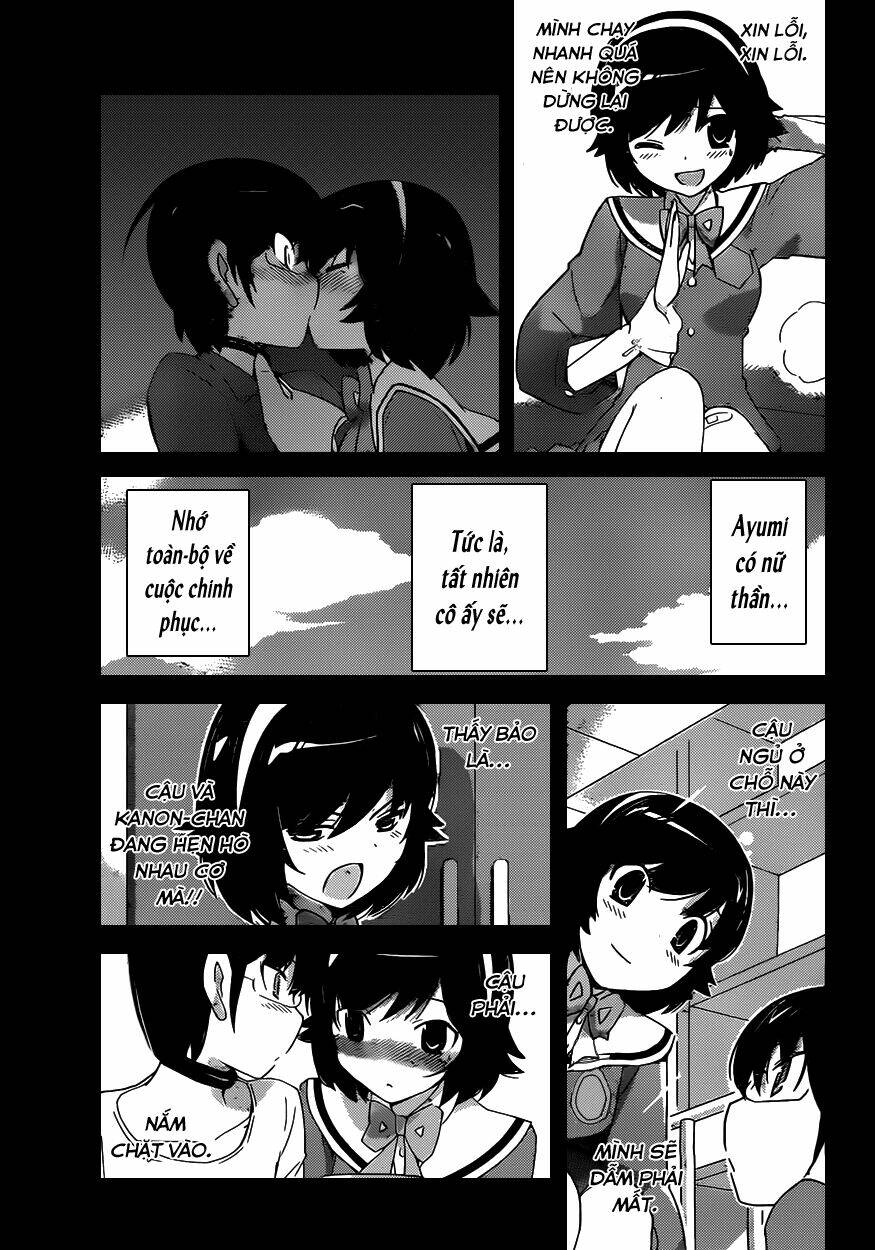 The World God Only Knows - Kami nomi zo Shiru Sekai Chapter 172 - Next Chapter 173