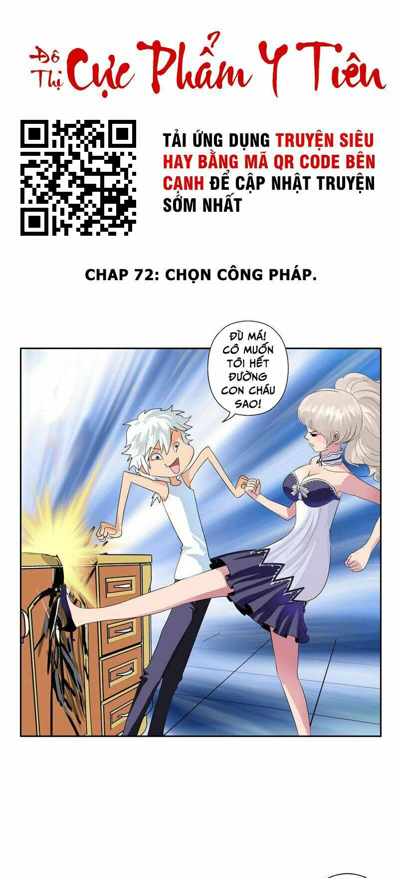 đô thị cực phẩm y tiên chapter 72 - Next chapter 73