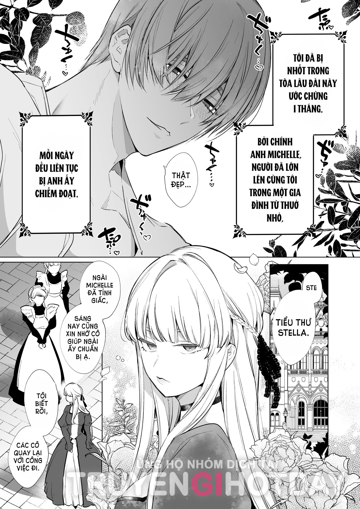 [21+] cô tiểu thư bỏ trốn bị vây hãm trong mật ngọt ân ái - yatomomin - yandere Chap 1.1 - Next 1.1