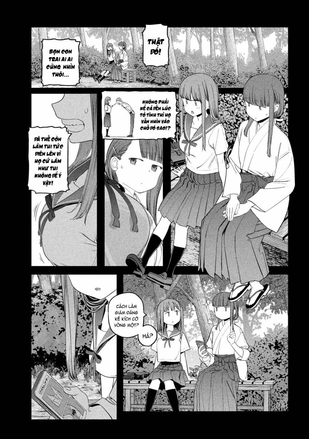 getsuyoubi no tawawa chapter 50: jitome-chan (phần 2) - Trang 2