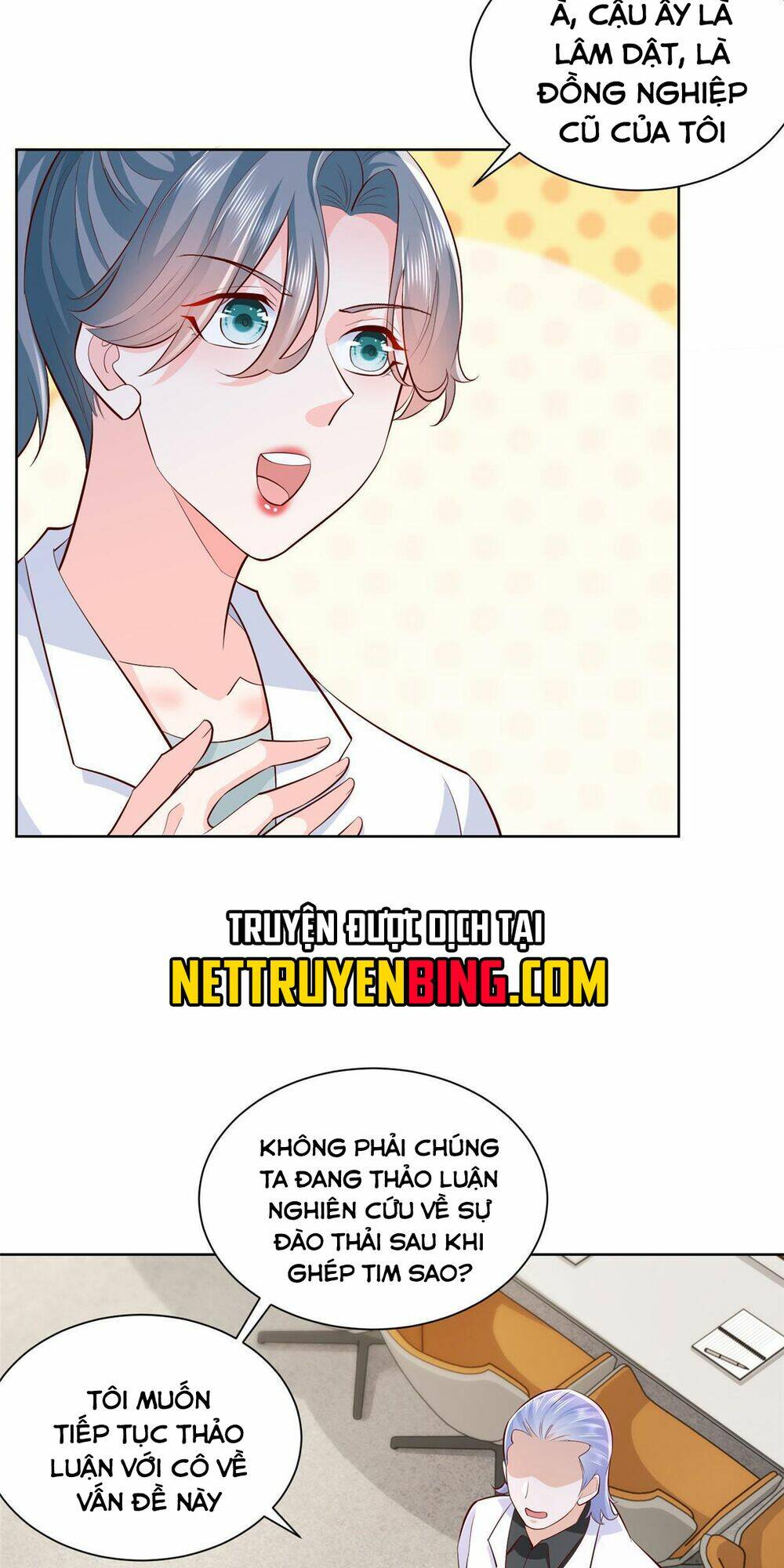 mỗi tuần ta có một nghề nghiệp mới chapter 247 - Trang 2