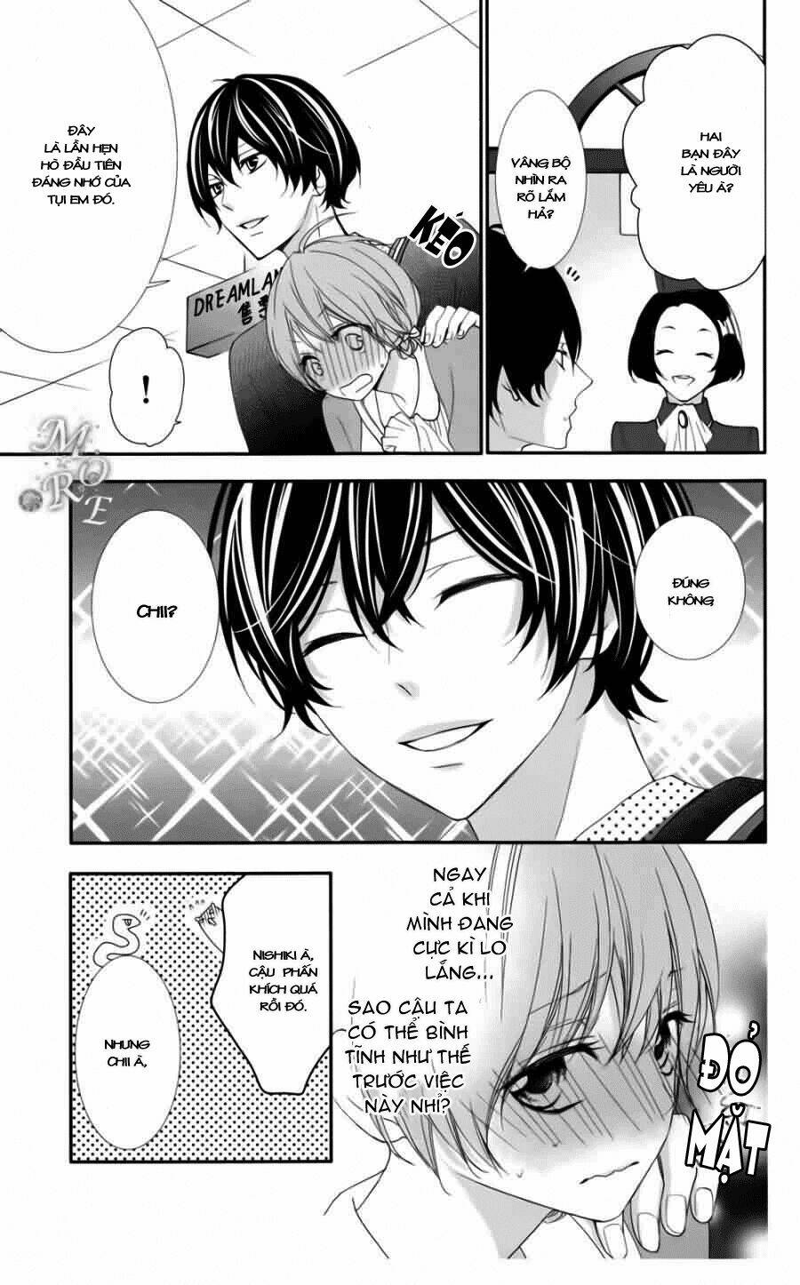 Nishiki-kun no Nasugamama Chapter 4 - Trang 2