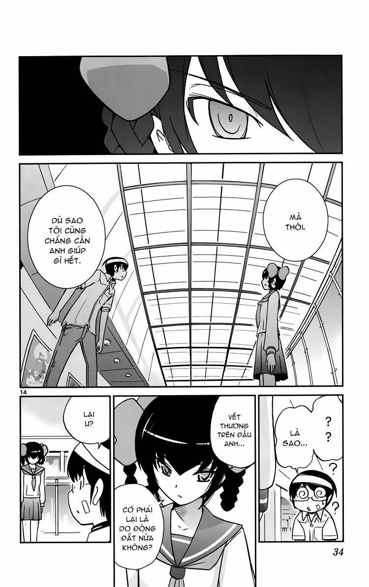 The World God Only Knows - Kami nomi zo Shiru Sekai Chapter 58 - Trang 2