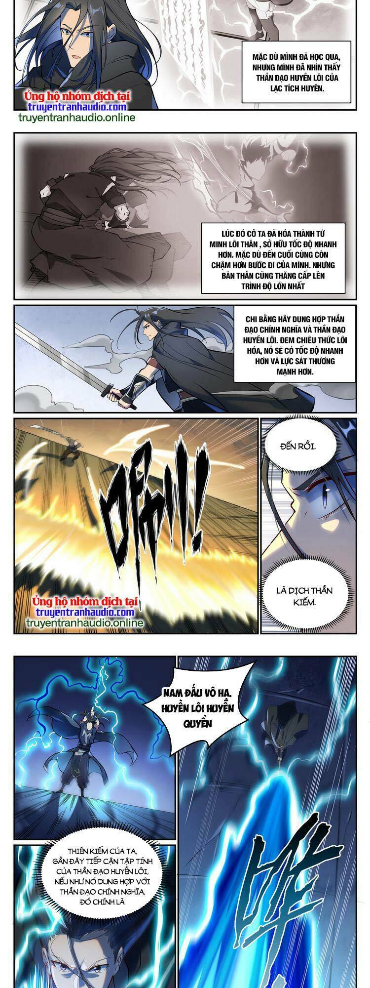 bách luyện thành thần chapter 936 - Trang 2