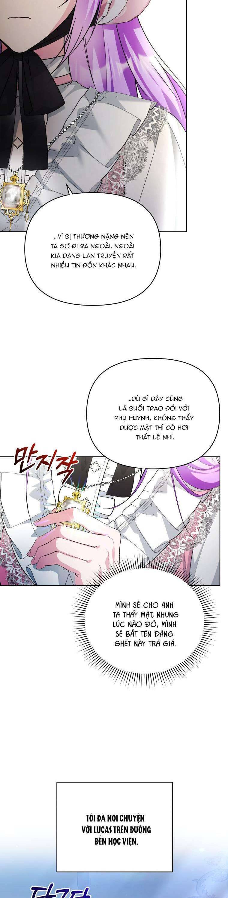 chiếc túi bí mật của tiểu thư xấu xí Chap 50 - Next Chap 5.1