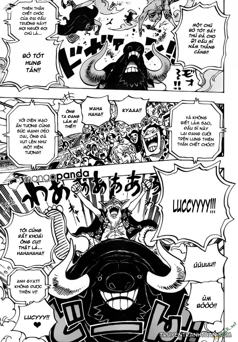 One Piece Chapter 714 - Next Chapter 715