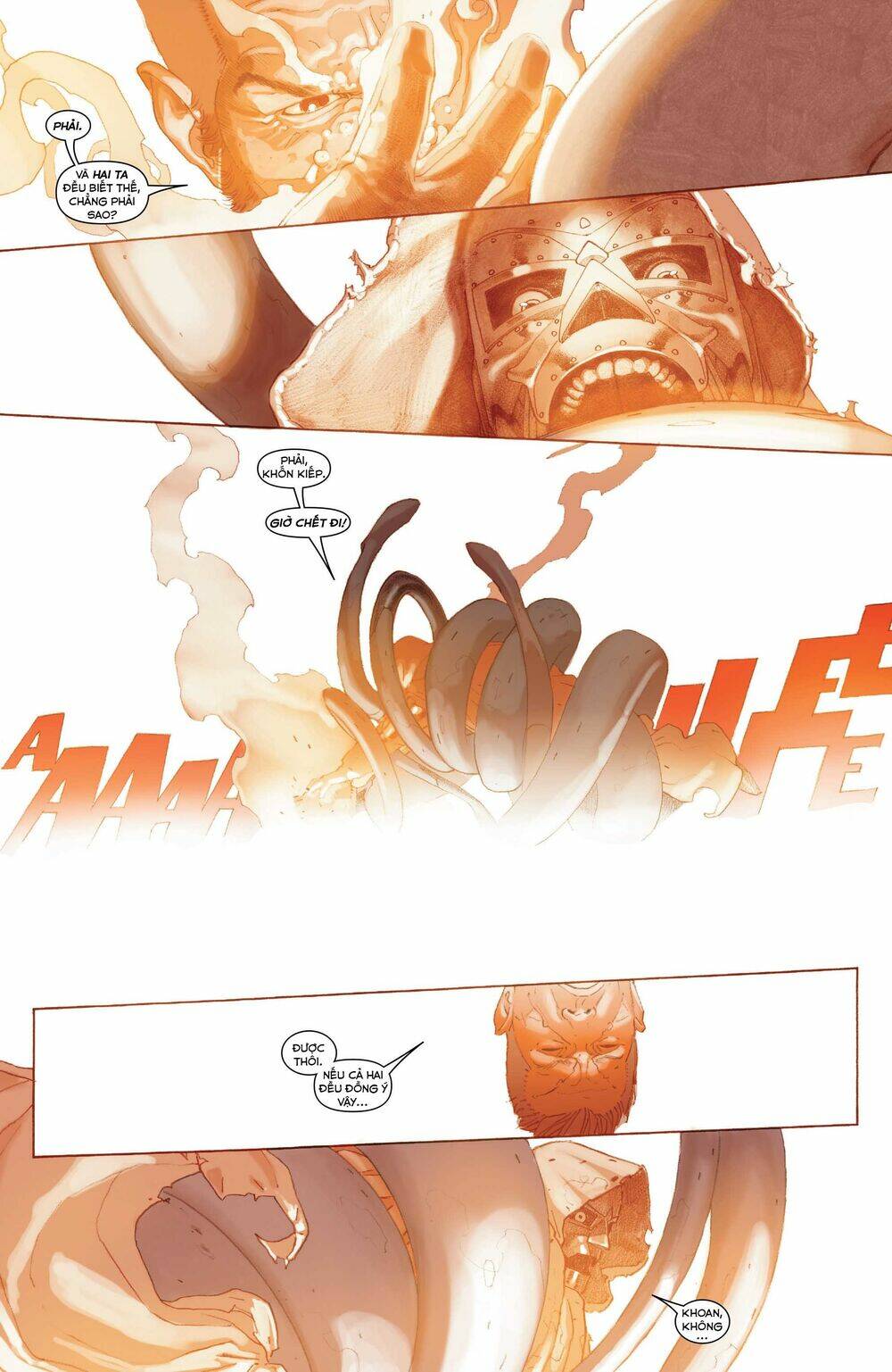 Secret Wars Chapter 9 - Trang 2