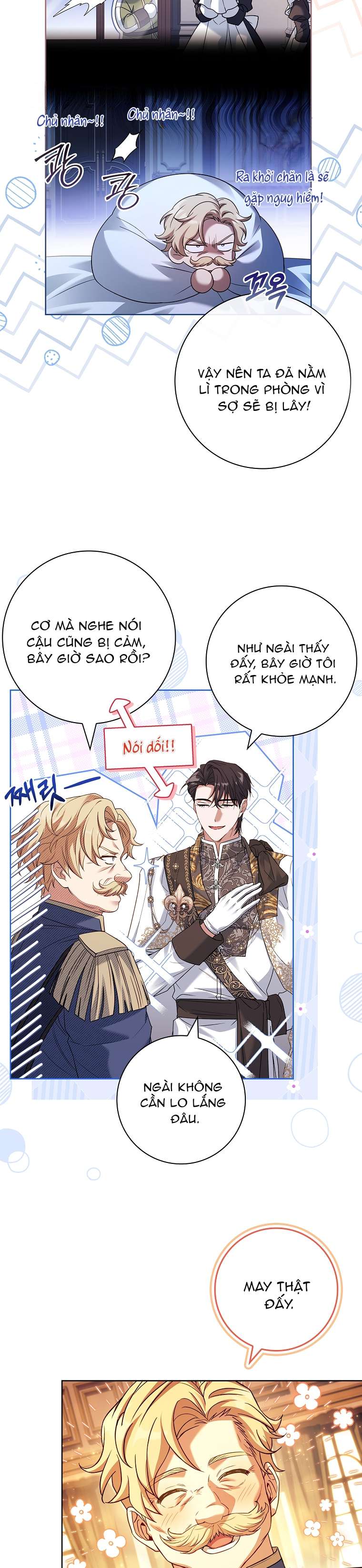 Chồng Ơi, Tại Sao Chúng Ta Không Thể Ly Hôn? Chap 33 - Trang 2