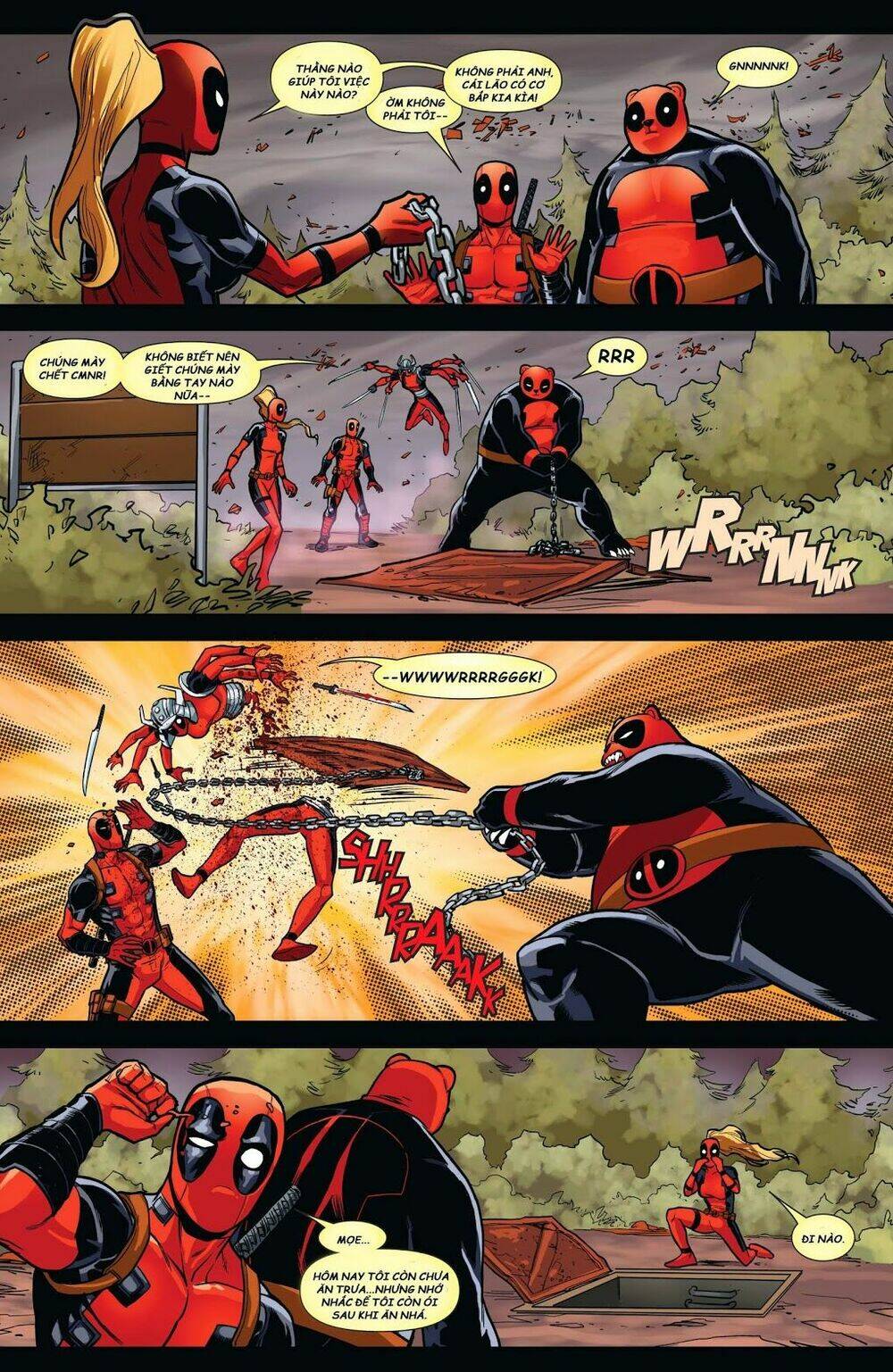 Deadpool Kills Deadpool Chapter 3 - Trang 2