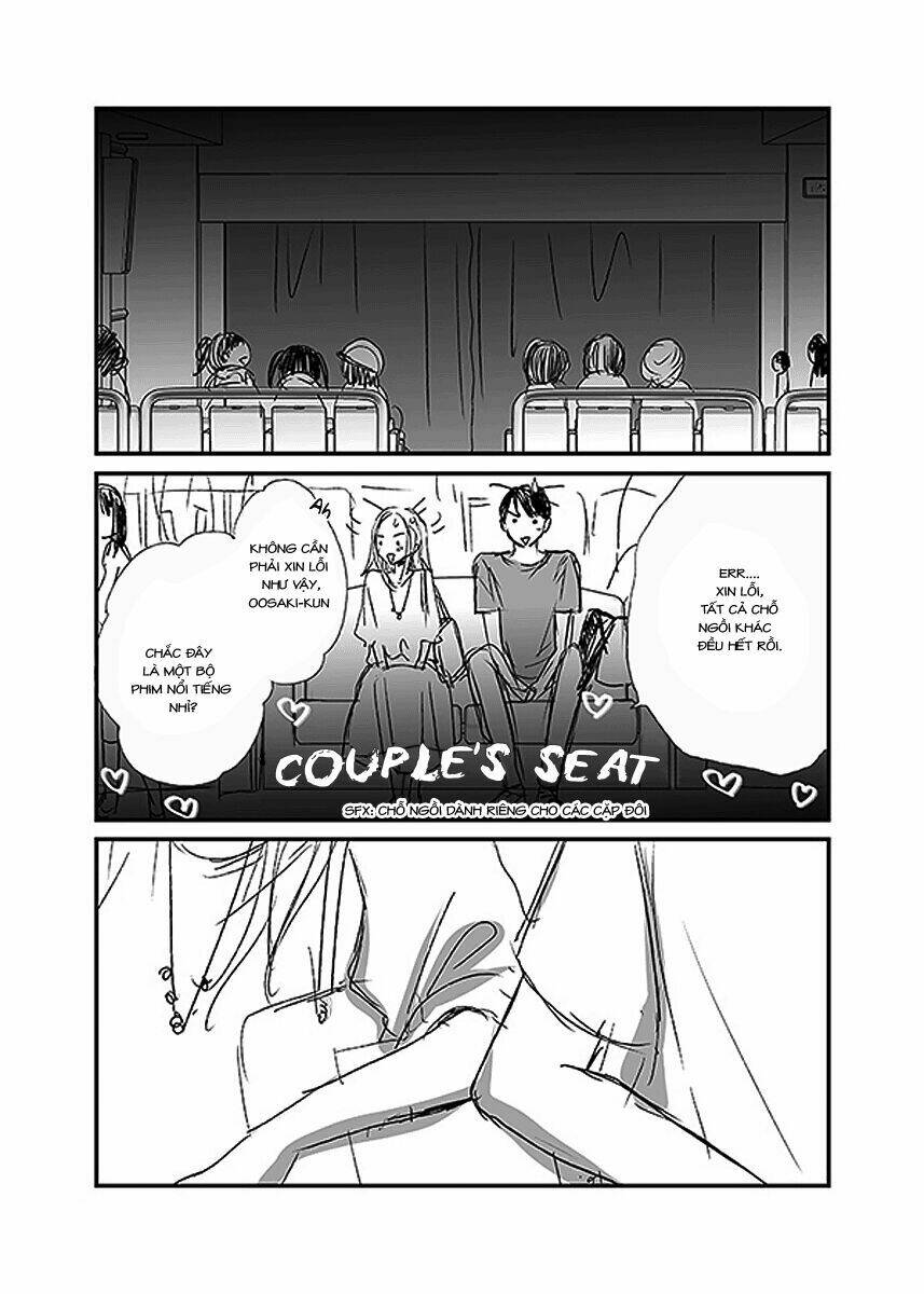 Ame To Kimi No Mukou Chapter 9 - Trang 2