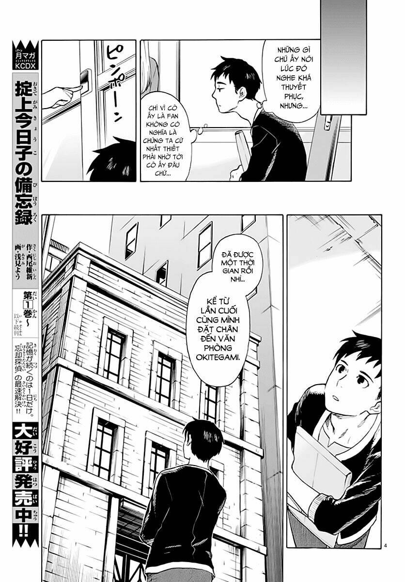 Okitegami kyouko no bibouroku Chapter 4 - Trang 2