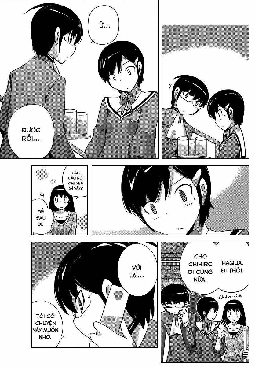 The World God Only Knows - Kami nomi zo Shiru Sekai Chapter 182 - Next Chapter 183