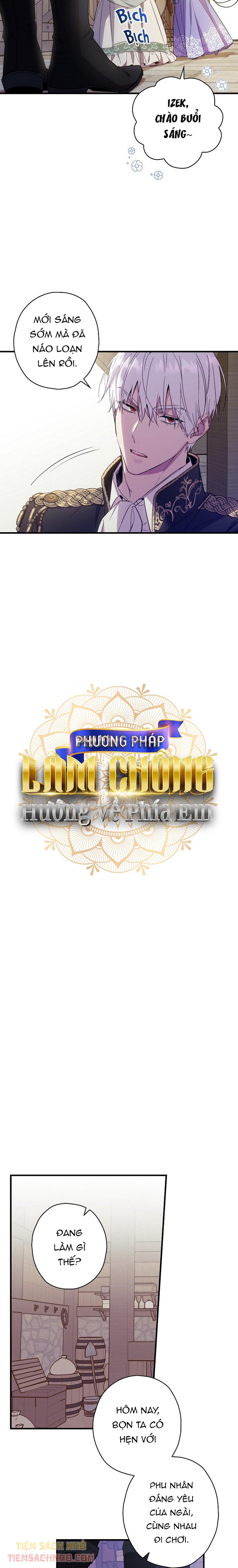 phương pháp làm chồng hướng về phía em chapter 15 - Trang 2