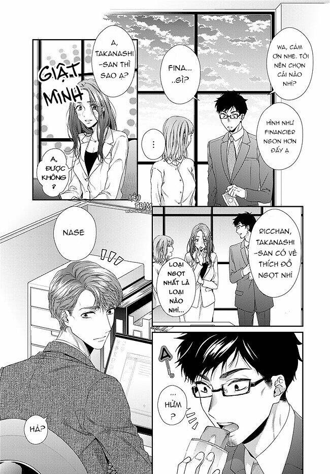 hogosha shikkaku. issen wo koe ta yoru chapter 32 - Next chapter 33