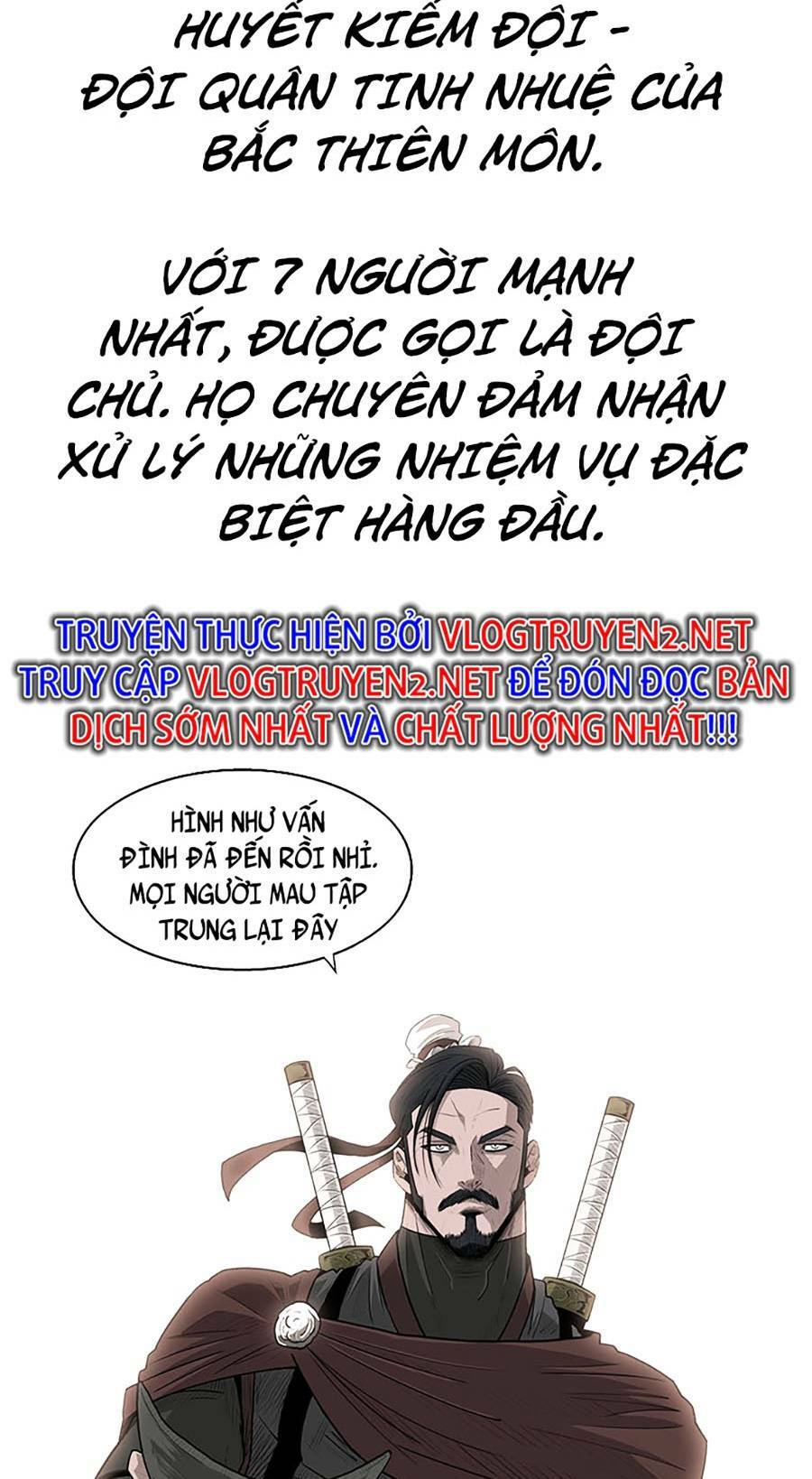 bắc kiếm giang hồ chapter 135 - Trang 1