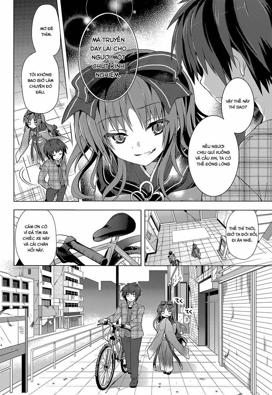 Meiyaku No Leviathan Chapter 8 - Trang 2