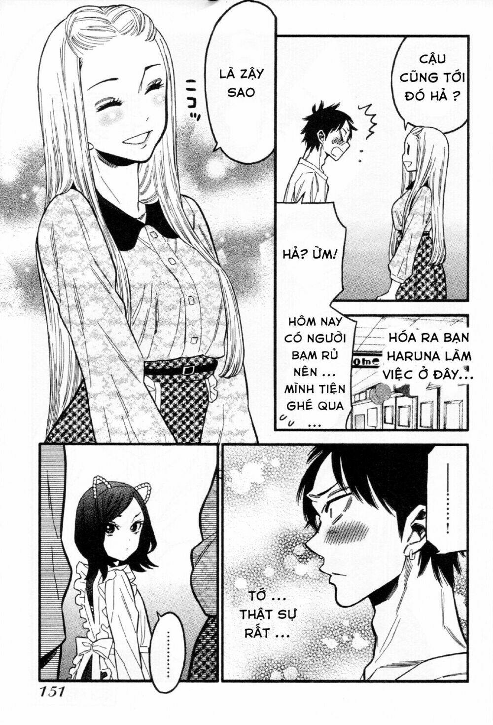 momoiro meloik chapter 36 - Trang 2