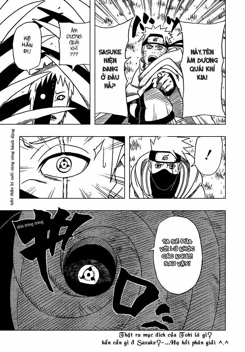 naruto - cửu vĩ hồ ly chapter 395 - Trang 2