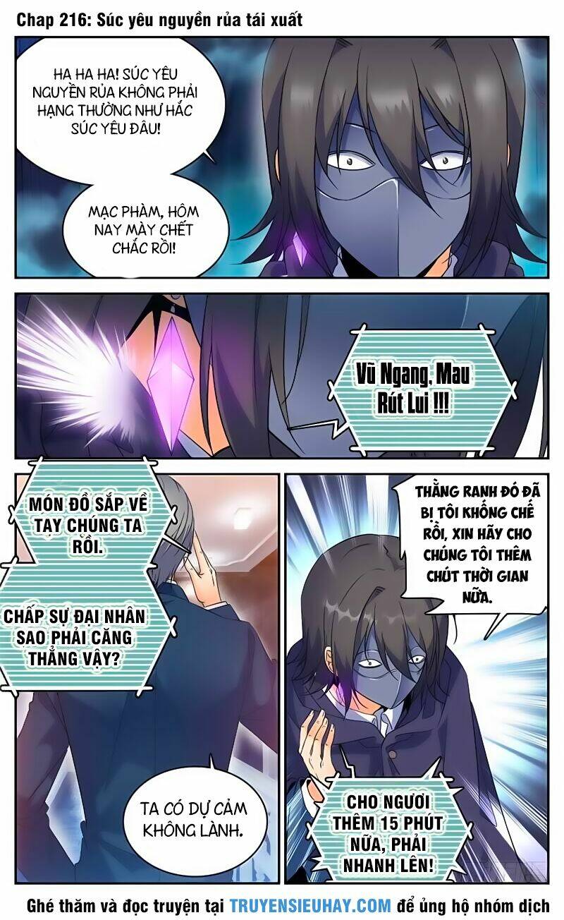 toàn chức pháp sư chapter 216 - Next chapter 217