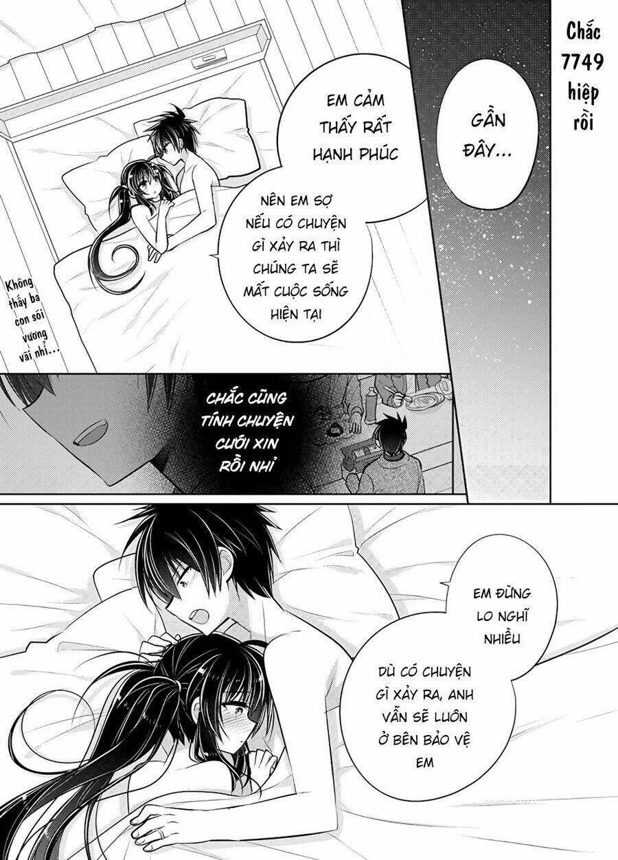 Siscon Ani To Brocon Imouto Ga Shoujiki Ni Nattara Chapter 49 - Trang 2