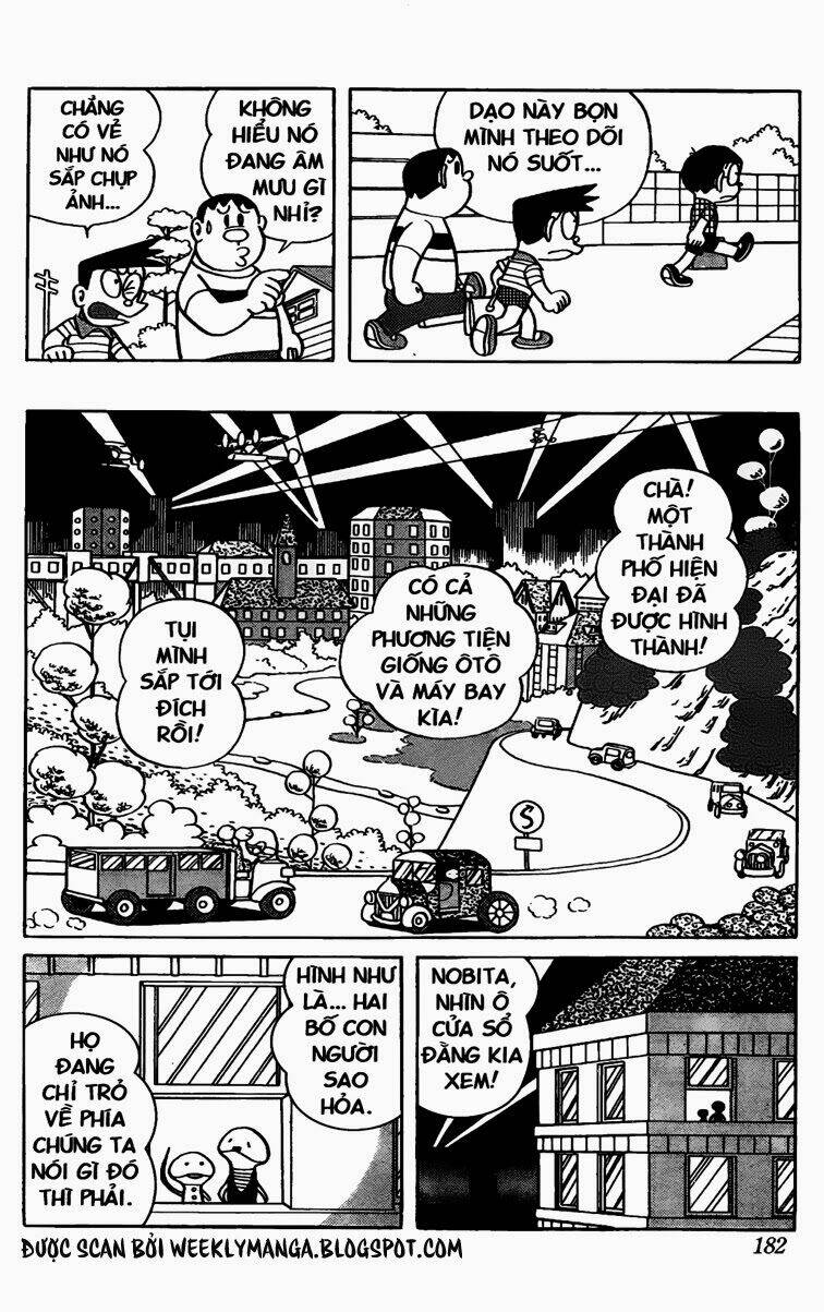 doraemon chapter 247 - Trang 2