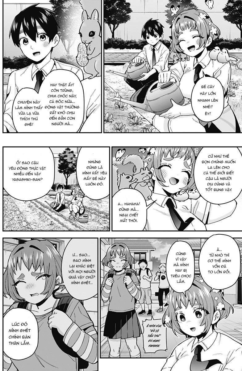 kimi no koto ga dai dai dai dai daisuki na 100-ri no kanojo chapter 64: cô nàng yasashiki - Next chapter 65: những đóa hoa rực rỡ