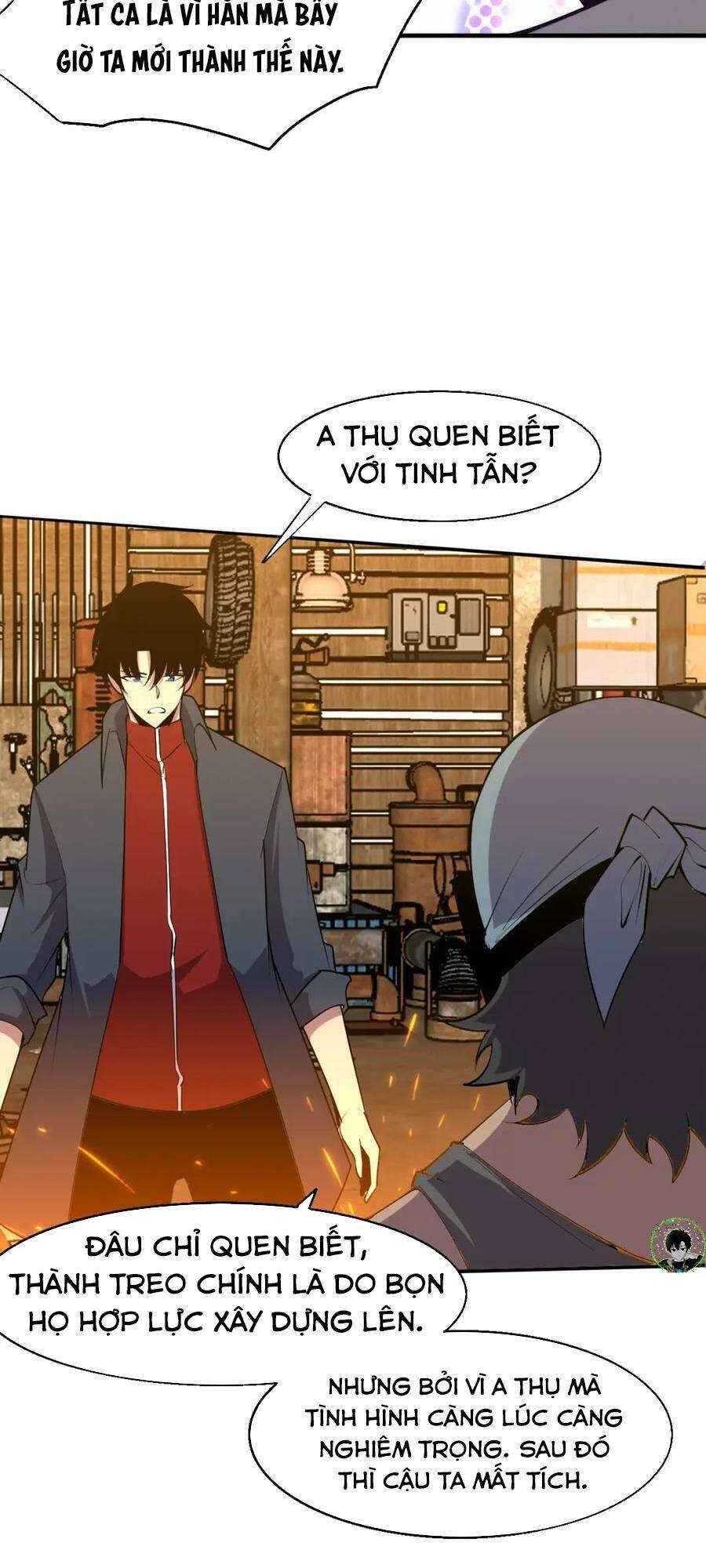 tiến hóa cuồng triều chapter 167 - Next chapter 168