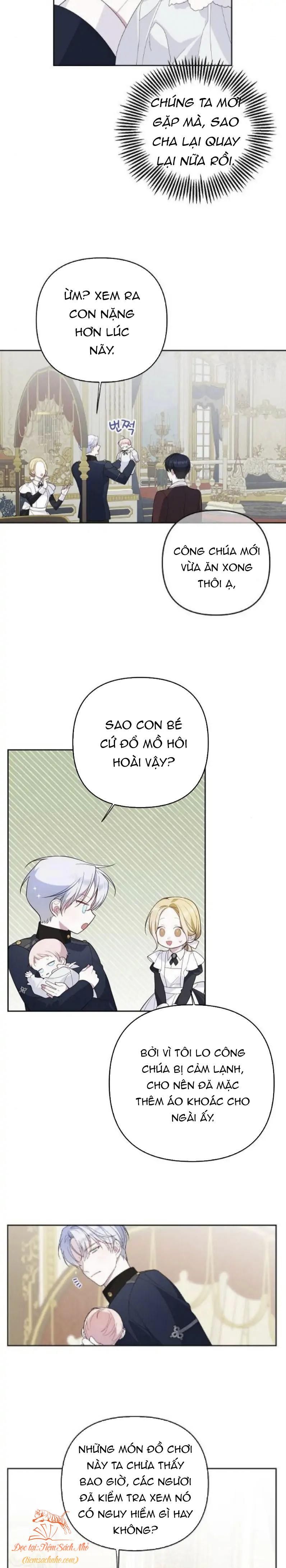 bạo chúa bé con Chap 6 - Next chapter 6.1