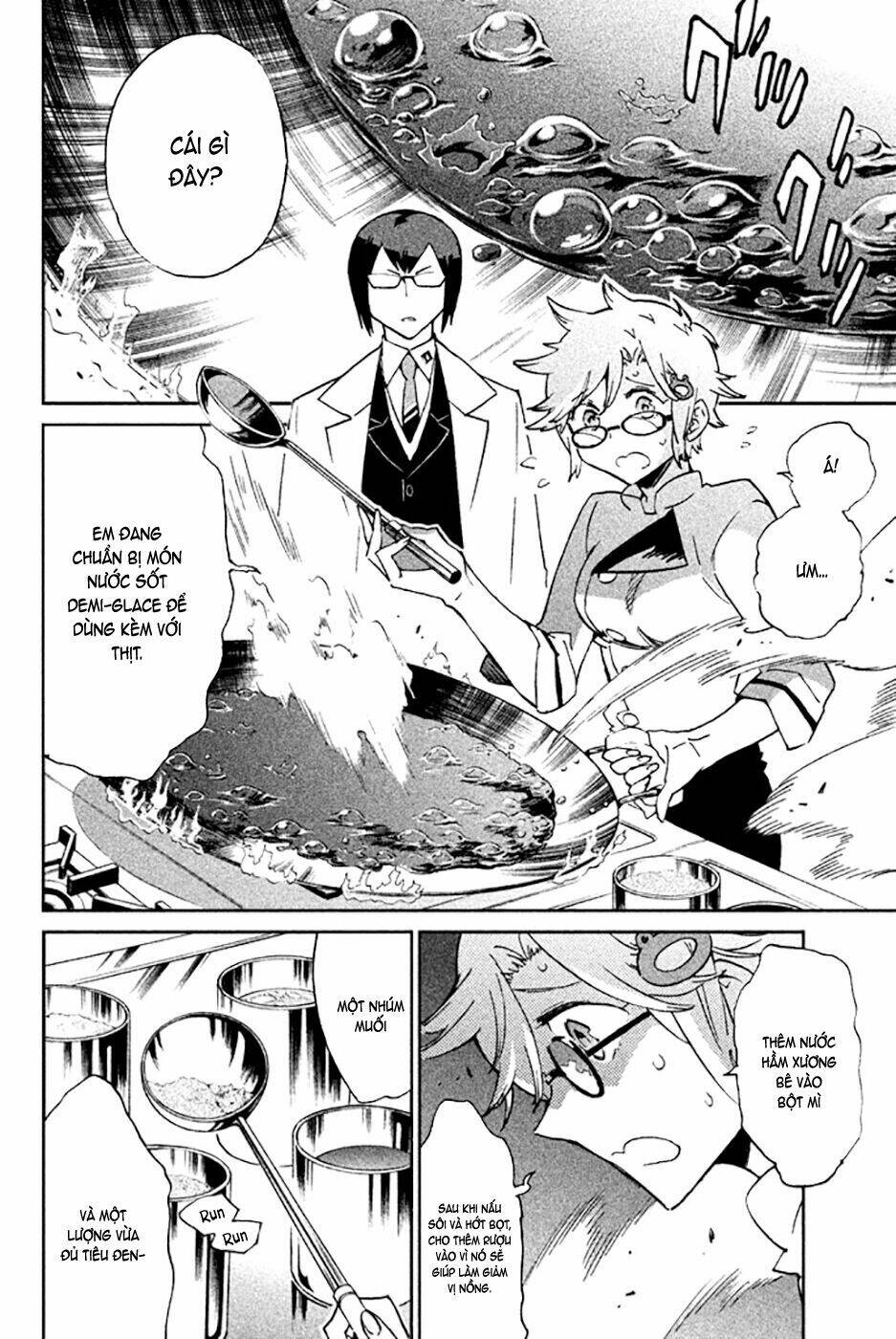 Hell’s Kitchen Chapter 48 - Trang 2